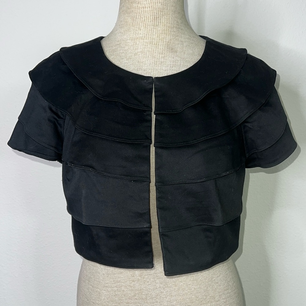 Laudrew Layered Crop Shrug